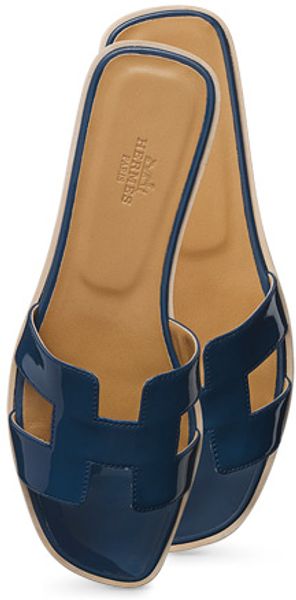 Hermes Oran Shoes - Lyst