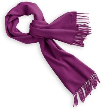 Hermes Solid Scarf - Lyst