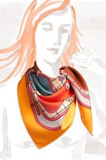 Hermes Camails Scarf - Lyst