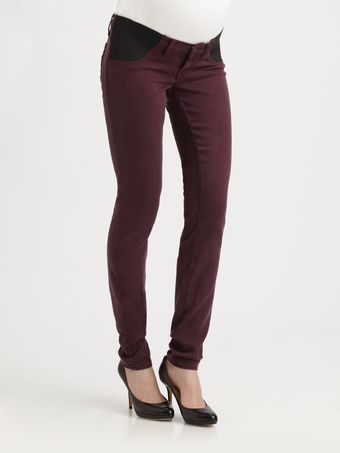 J Brand Maternity Maternity Leggings - Lyst
