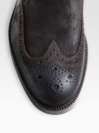 Jimmy Choo Cromwell Brogue Slip-on - Lyst