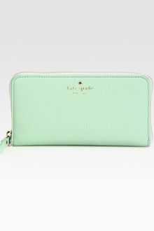 Kate Spade Lacey Ziparound Wallet - Lyst