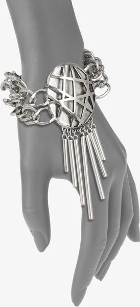 Low Luv Tribal Chain Link Bracelet - Lyst