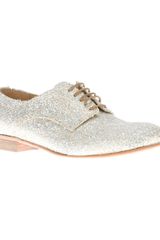 Maison Martin Margiela Glitter Derby Shoe