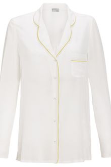 Mantu Silk Pyjama Blouse - Lyst