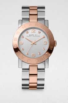 Marc By Marc Jacobs Two-Tone Stainless Steel Watch - Lyst