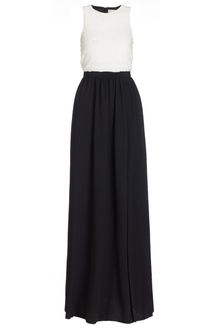Peter Som  Sequin Panel Gown - Lyst