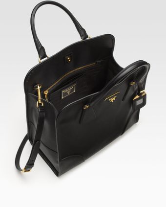 Prada Luxe Tote Bag - Lyst