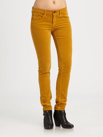 Rag & Bone The Skinny Corduroy Jeans - Lyst