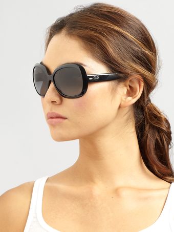Ray-Ban Vintage Round Jackie Ohh Sunglasses - Lyst