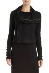 Rick Owens Biker Jacket