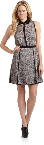 Sachin & Babi Ella Sequin Print Dress - Lyst