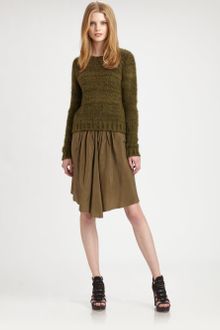 See By Chloé Pleated Skirt - Lyst