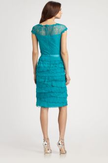 Tadashi Shoji Tiered Dress - Lyst