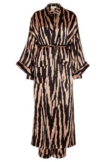 Temperley London Kimono Dressing Gown - Lyst