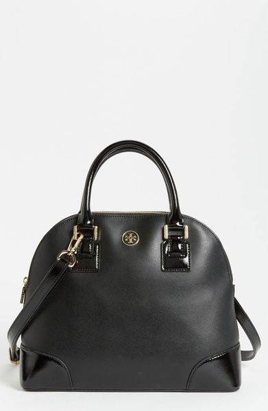 tory burch saffiano satchel