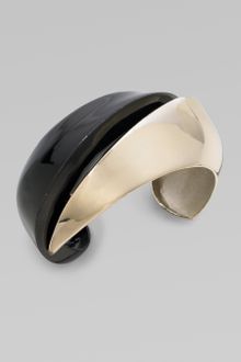 Vionnet Twotone Cuff Bracelet - Lyst