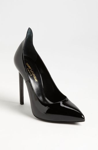 Yves Saint Laurent Thorn Pump - Lyst