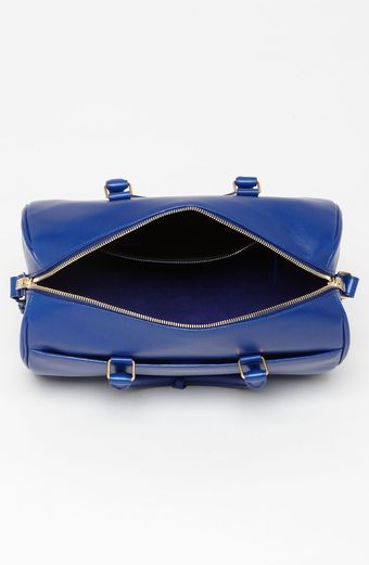 Yves Saint Laurent Duffle Small Leather Satchel - Lyst