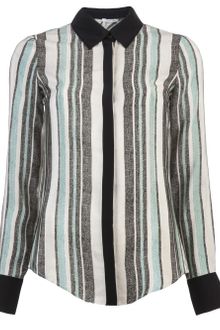 10 Crosby by Derek Lam Long Sleeve Blouse - Lyst