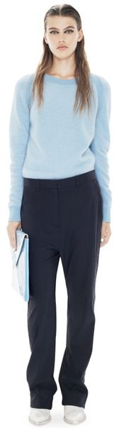 Acne Karma Suit Navy - Lyst