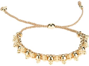 Alexander McQueen Skull Bracelet - Lyst
