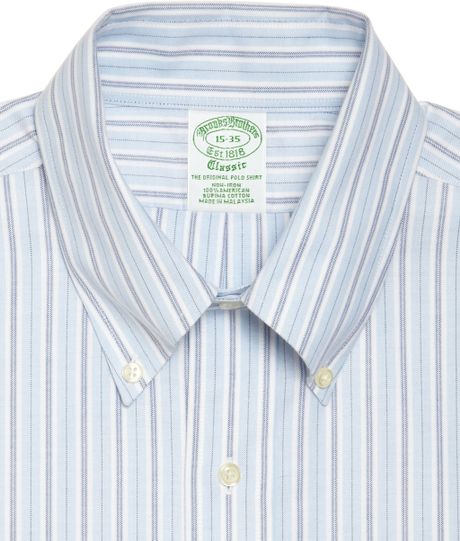 Men's dress shirts brooks brother