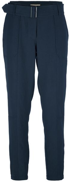 Burberry Slim Buckle Trouser - Lyst