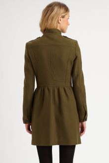 Burberry Brit Doublebreasted Woolblend Coat - Lyst
