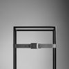 Burberry London Leather Belt in Gray for Men (mid grey melange) - Lyst