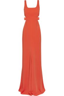 Calvin Klein Nyx Backless Jersey Gown - Lyst