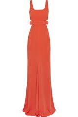 Calvin Klein Nyx Backless Jersey Gown