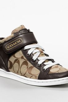 Coach Zoey Sneaker - Lyst