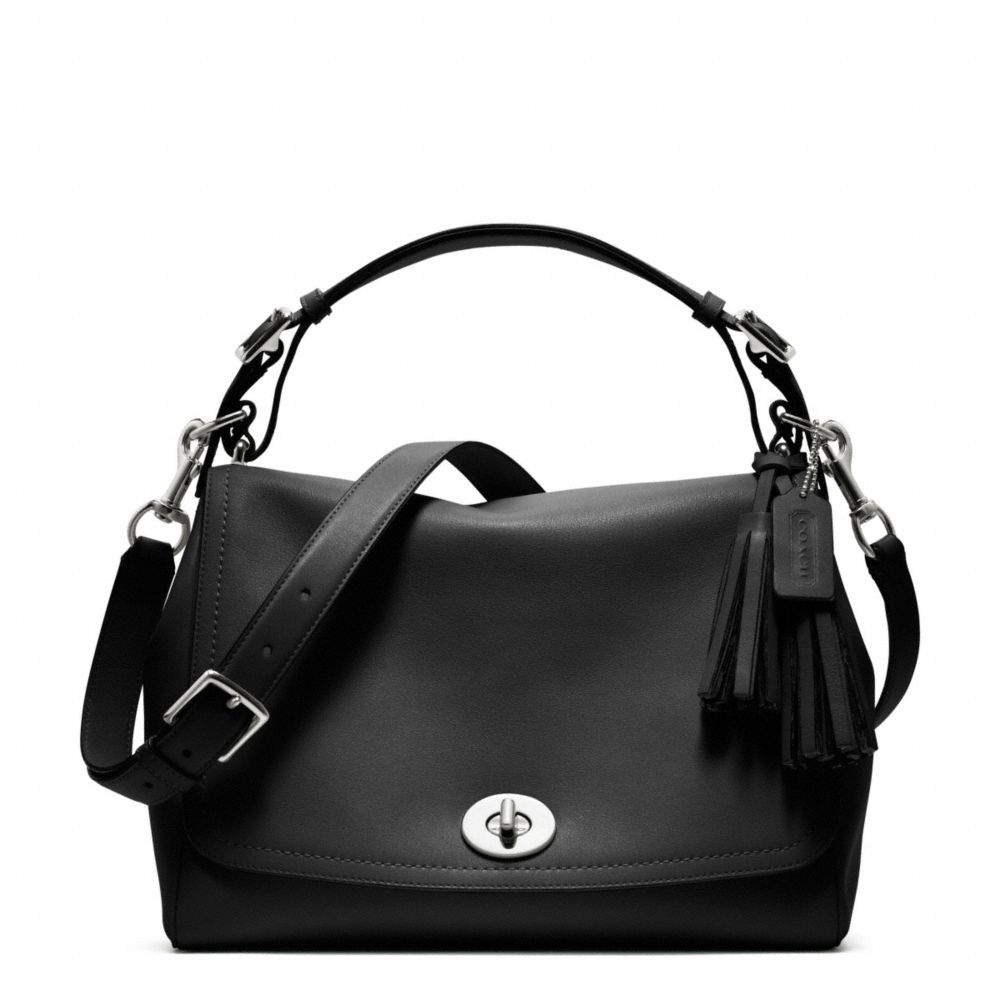 coach top handle tote