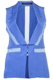 Dion Lee Mesh Elastic Vest - Lyst