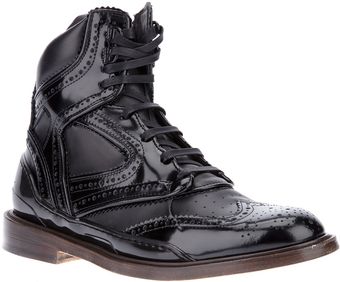 Givenchy Sneaker Style Brogue Boot - Lyst