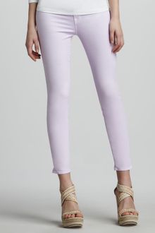 J Brand Luxe Twill Slim Pants  - Lyst
