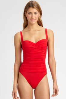La Blanca Swim Samba Onepiece Swimsuit - Lyst