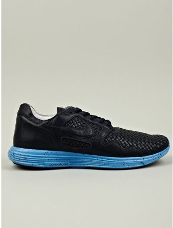Nike Lunar Flow Woven Lth Tz Sneaker - Lyst