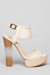 Rachel Zoe Platform Sandals Lexi High Heel