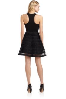 Sachin & Babi Lalley Ribbon Skirt Dress - Lyst