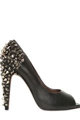 Sam Edelman 120mm Lorissa Studded Leather Pumps