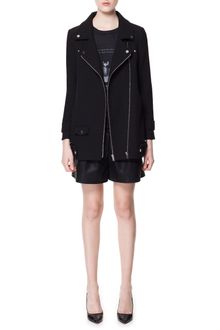Zara Blazer with Zips - Lyst