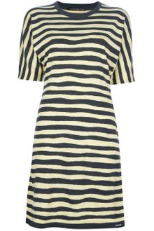 Balenciaga Striped Dress - Lyst