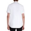Balmain Short Sleeve Military Patched Shirt in White for Men - Lyst