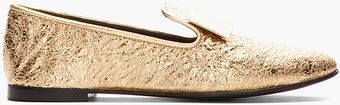 Giuseppe Zanotti Bow Detail Leather Dalila Loafers - Lyst
