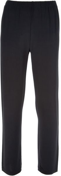 Issey Miyake Slim Stretch Trouser - Lyst