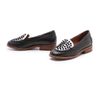 Jeffrey Campbell Pupil Stud Loafers in Black - Lyst
