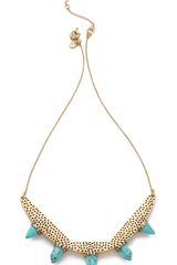 Madewell Turquoise Statement Necklace