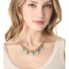 Madewell Turquoise Statement Necklace in Gold (turquoise) - Lyst